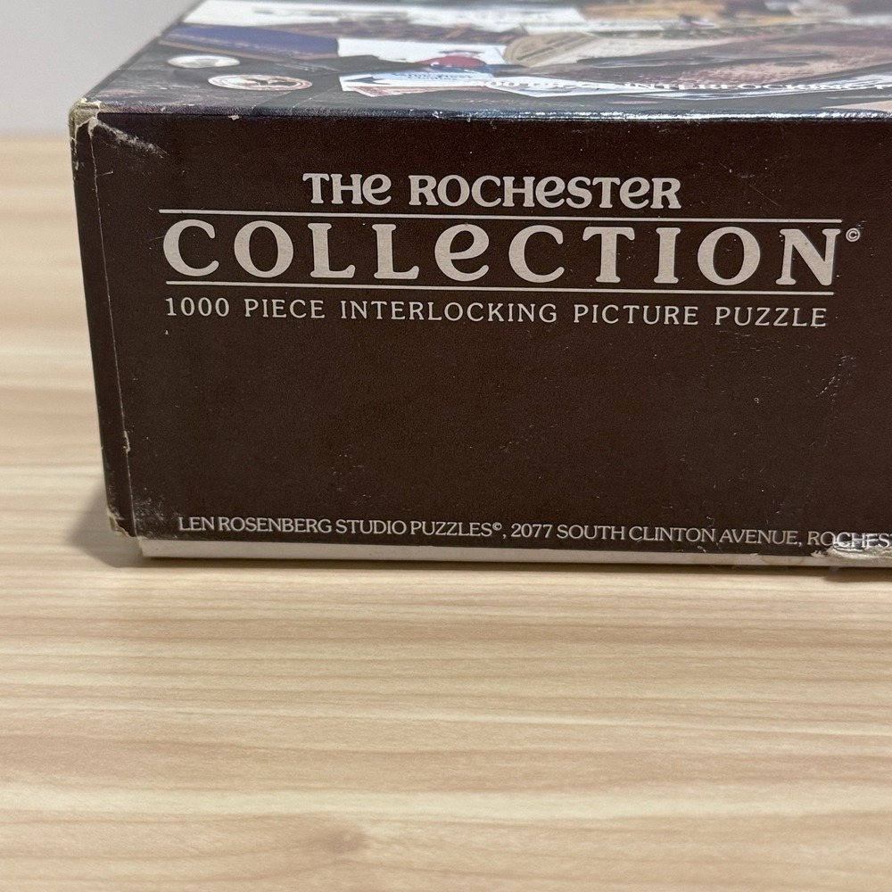 The Rochester Collection Puzzle 1000 Pieces Len Rosenberg Studio Rochester, NY - Picture 13 of 16